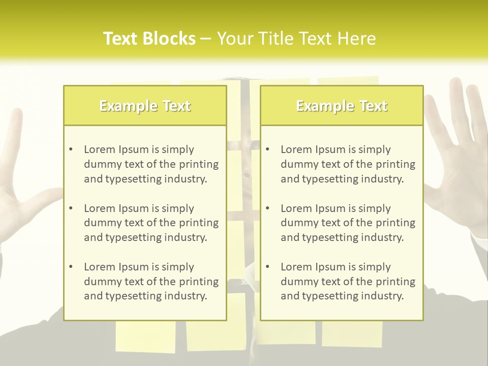 Electricity Supply Industry PowerPoint Template