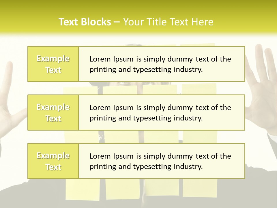 Electricity Supply Industry PowerPoint Template
