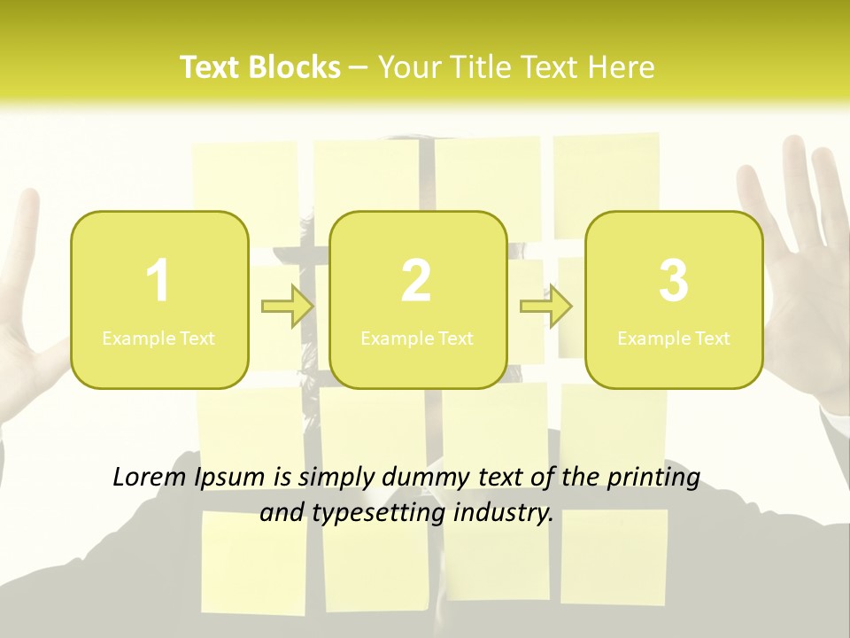 Electricity Supply Industry PowerPoint Template
