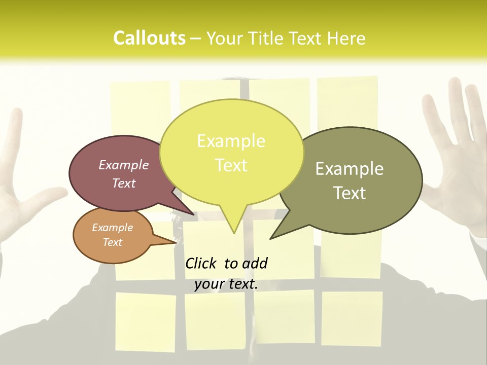 Electricity Supply Industry PowerPoint Template