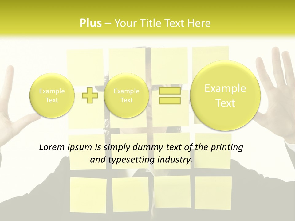 Electricity Supply Industry PowerPoint Template