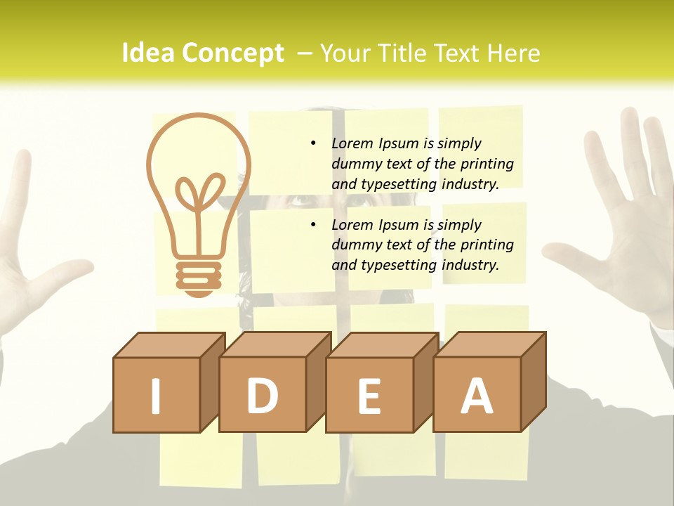 Electricity Supply Industry PowerPoint Template