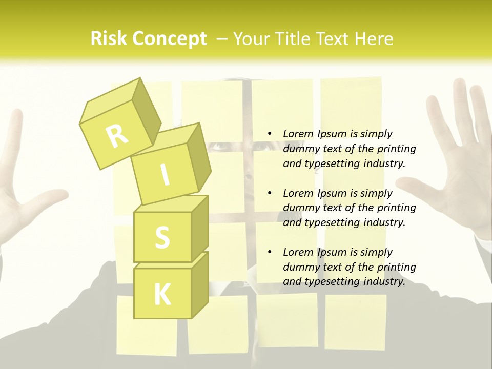 Electricity Supply Industry PowerPoint Template