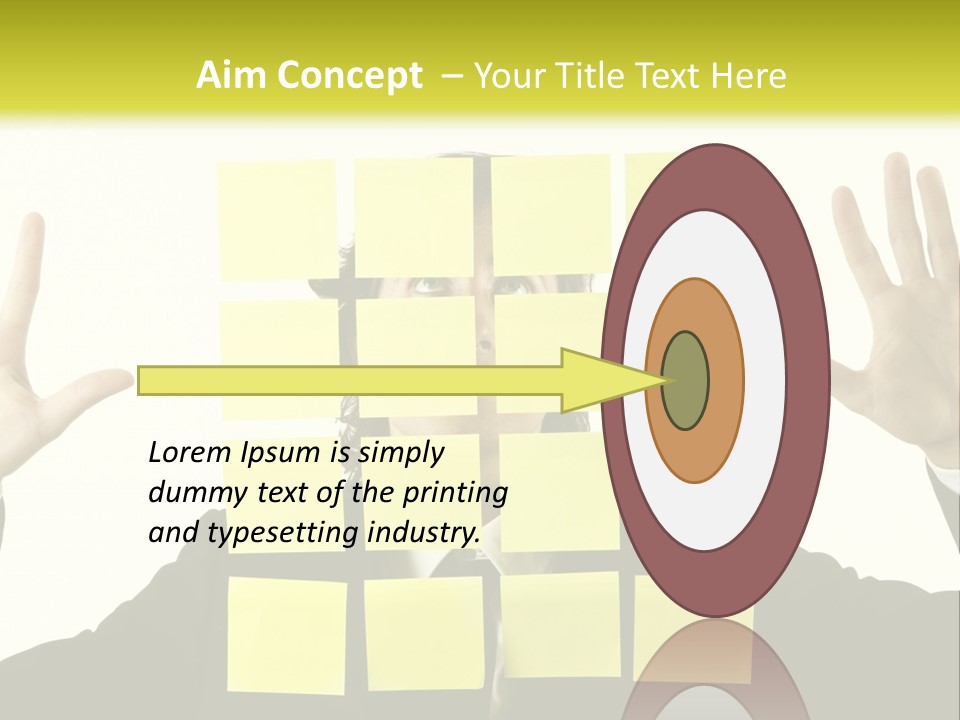 Electricity Supply Industry PowerPoint Template