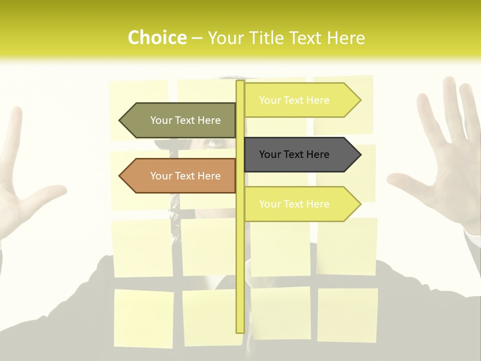 Electricity Supply Industry PowerPoint Template