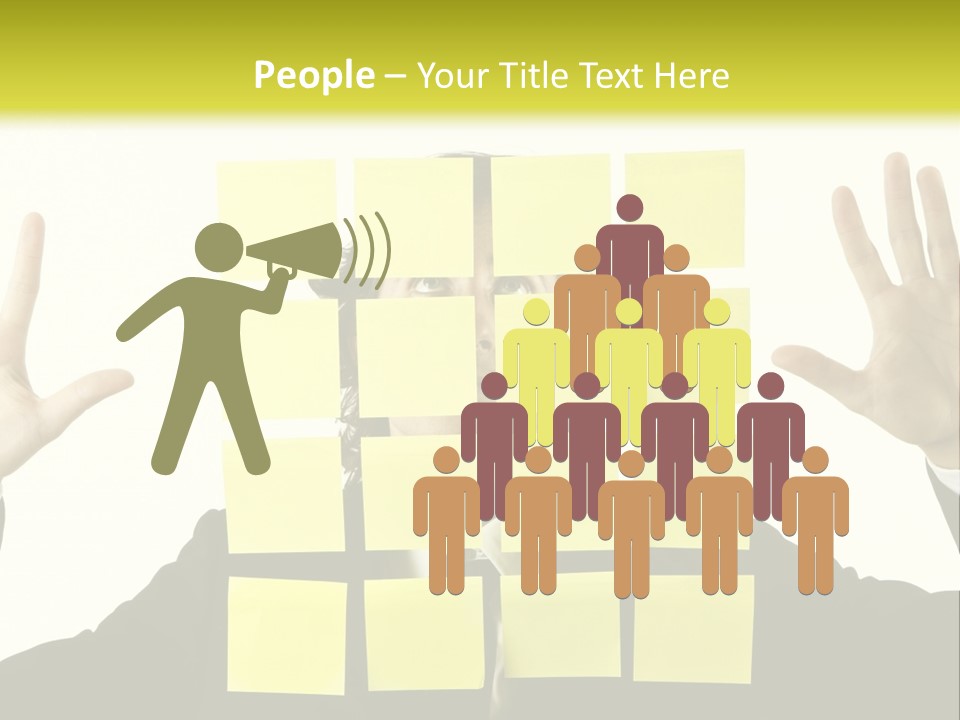 Electricity Supply Industry PowerPoint Template