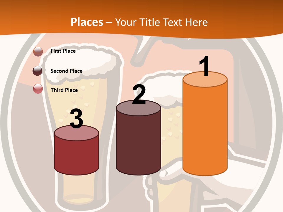 House White Climate PowerPoint Template