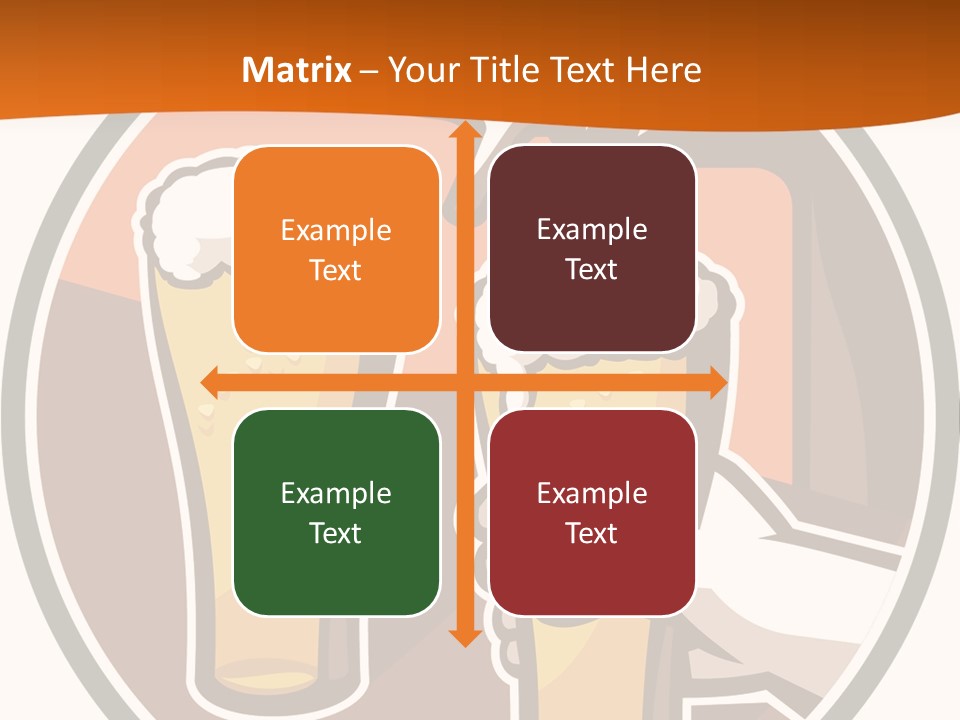 House White Climate PowerPoint Template