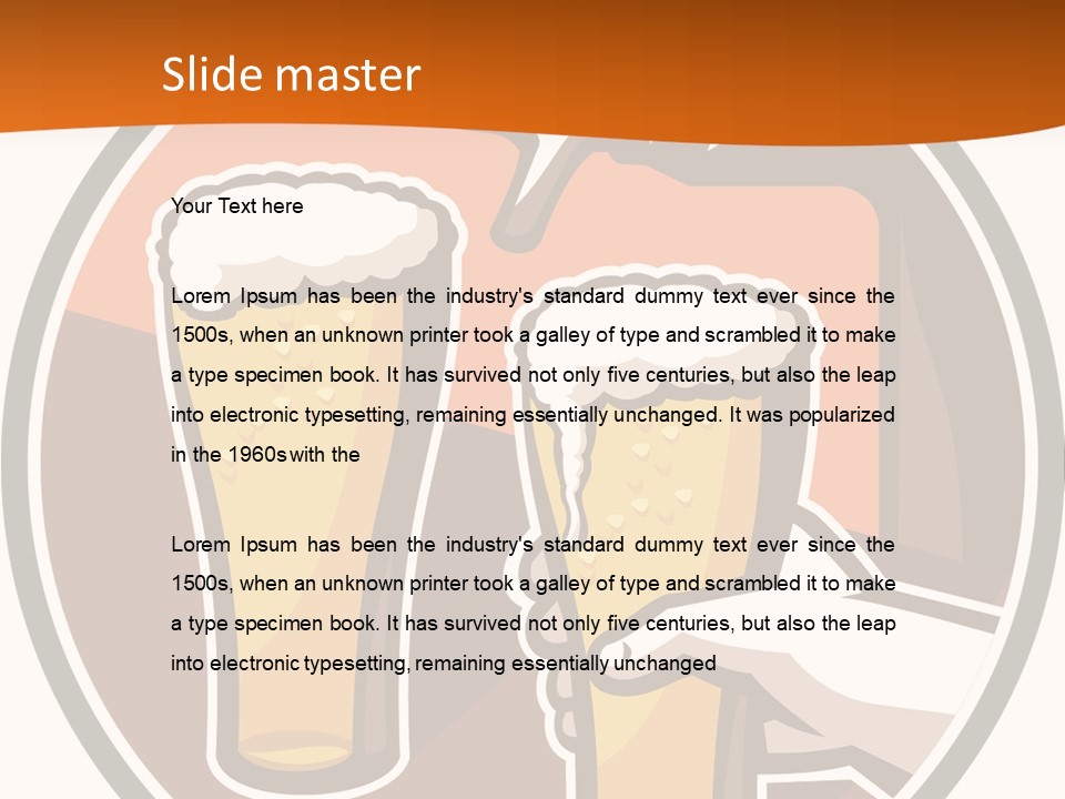 House White Climate PowerPoint Template