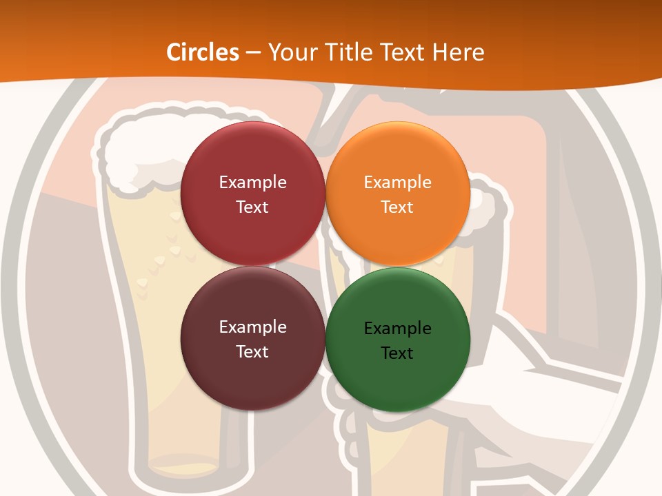 House White Climate PowerPoint Template