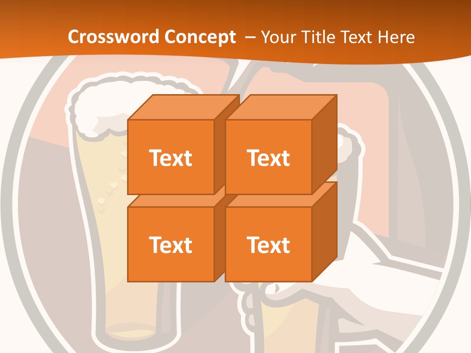 House White Climate PowerPoint Template