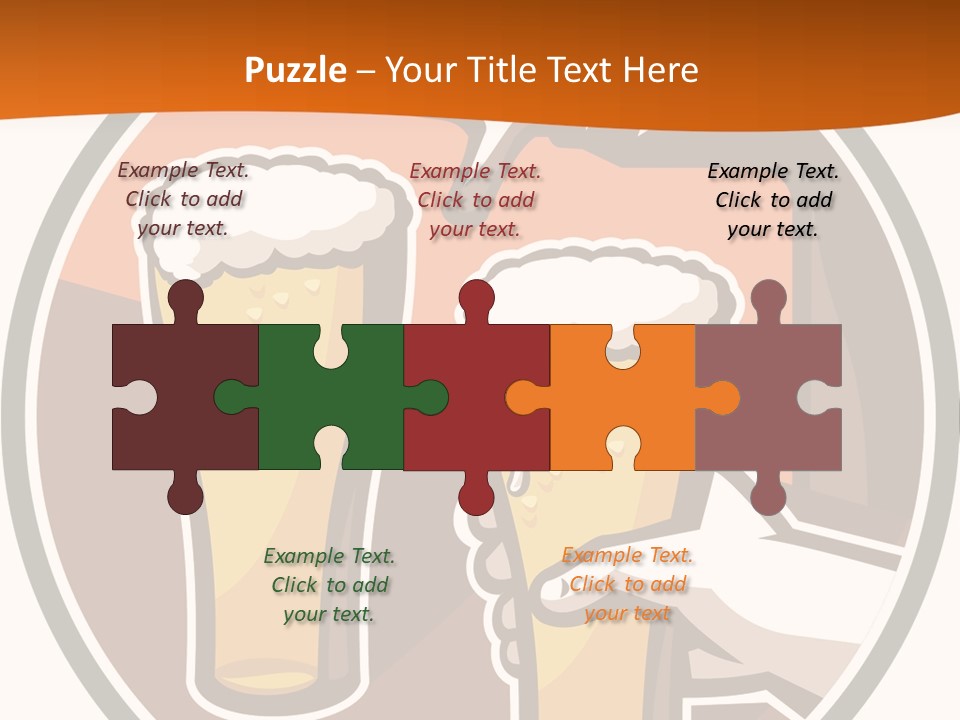 House White Climate PowerPoint Template