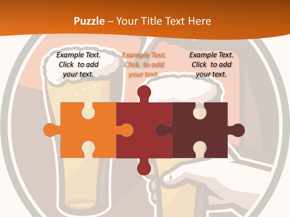 House White Climate PowerPoint Template