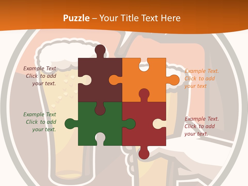 House White Climate PowerPoint Template