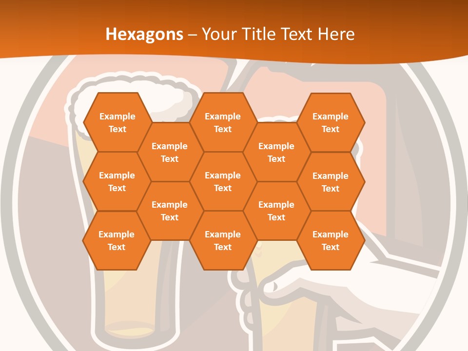 House White Climate PowerPoint Template