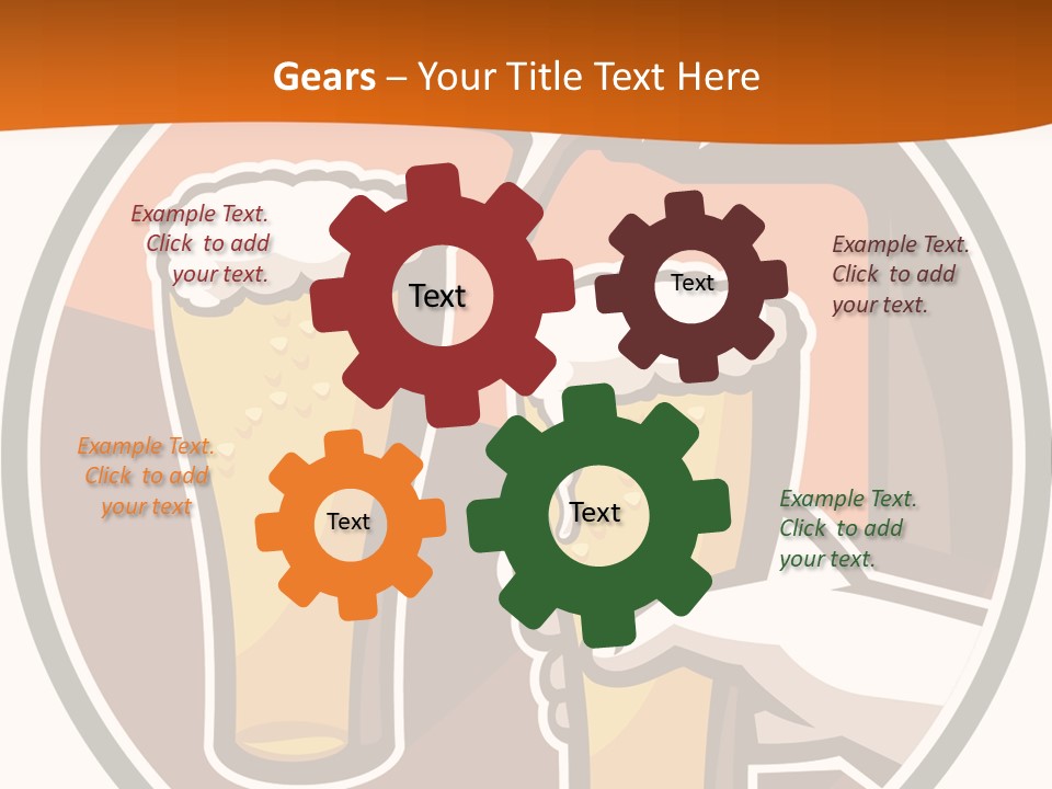 House White Climate PowerPoint Template