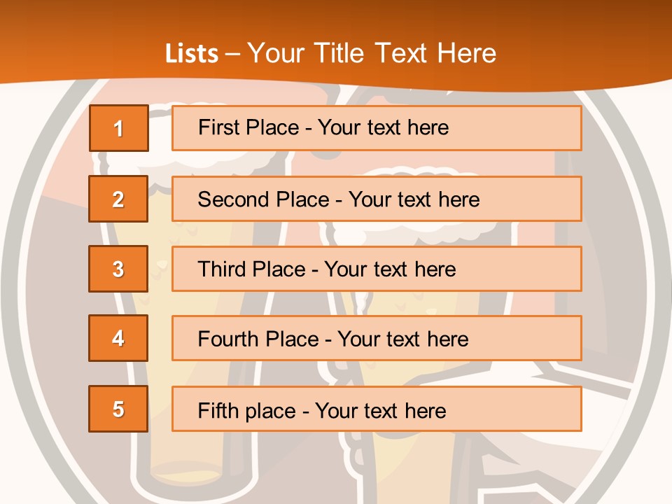 House White Climate PowerPoint Template