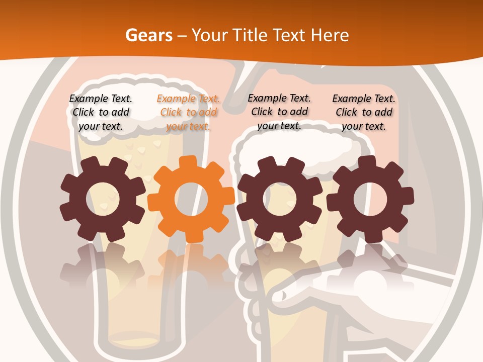 House White Climate PowerPoint Template