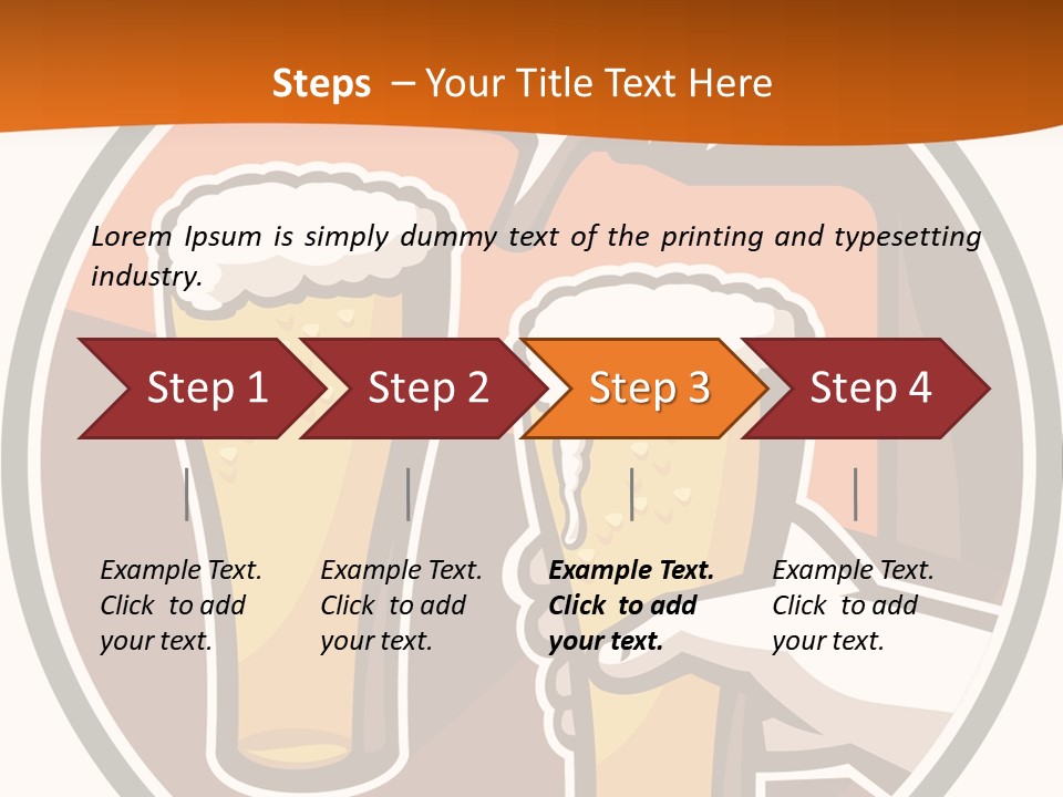 House White Climate PowerPoint Template