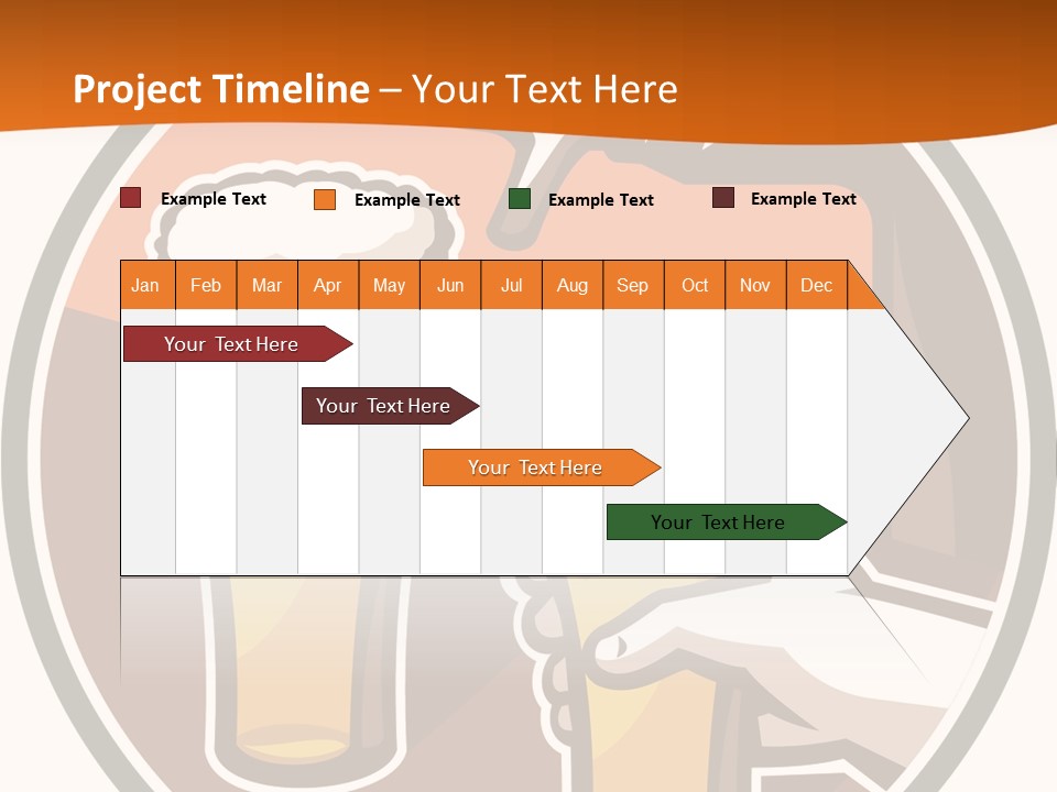 House White Climate PowerPoint Template