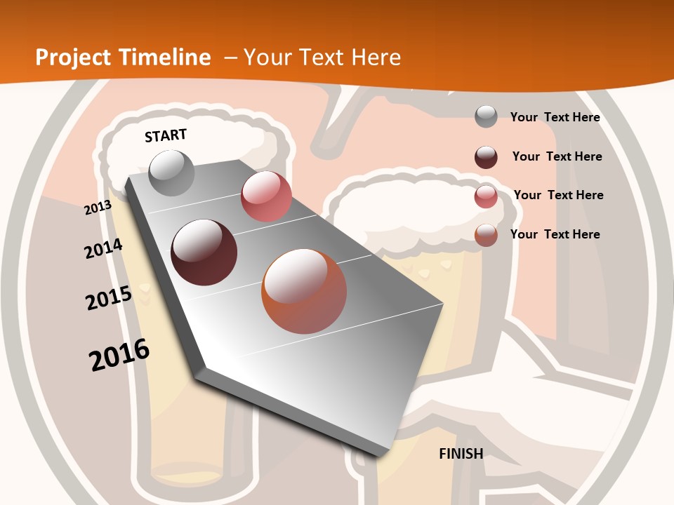 House White Climate PowerPoint Template