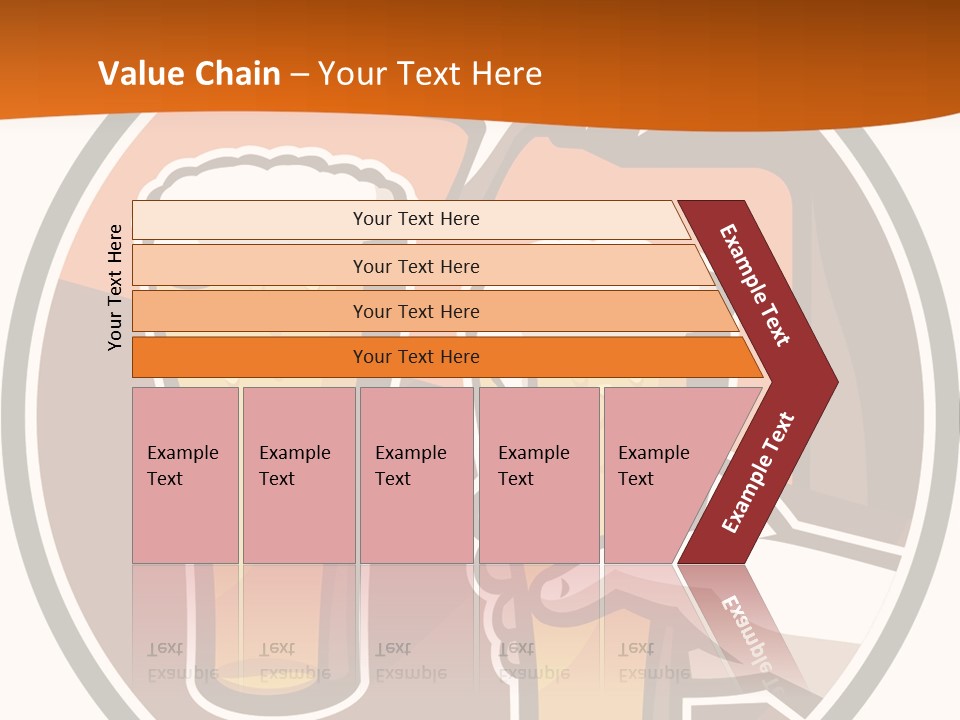 House White Climate PowerPoint Template