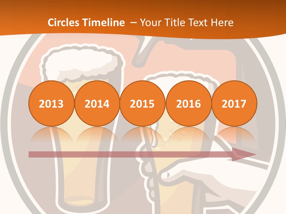 House White Climate PowerPoint Template