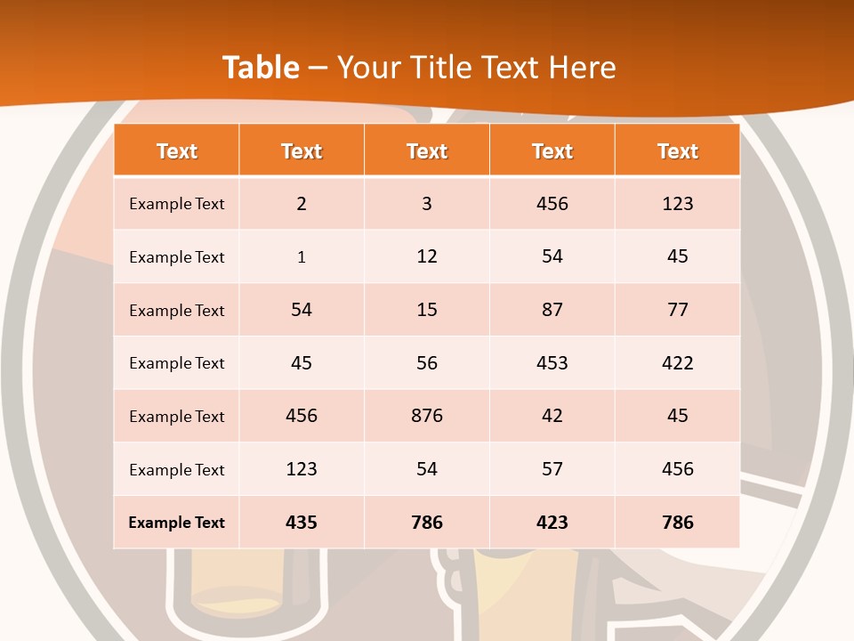 House White Climate PowerPoint Template