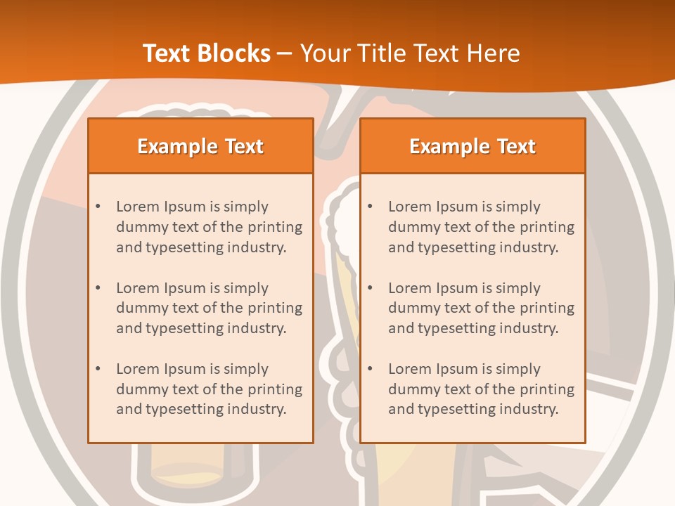 House White Climate PowerPoint Template