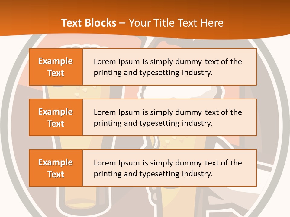 House White Climate PowerPoint Template