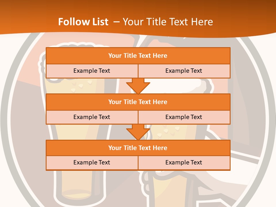 House White Climate PowerPoint Template