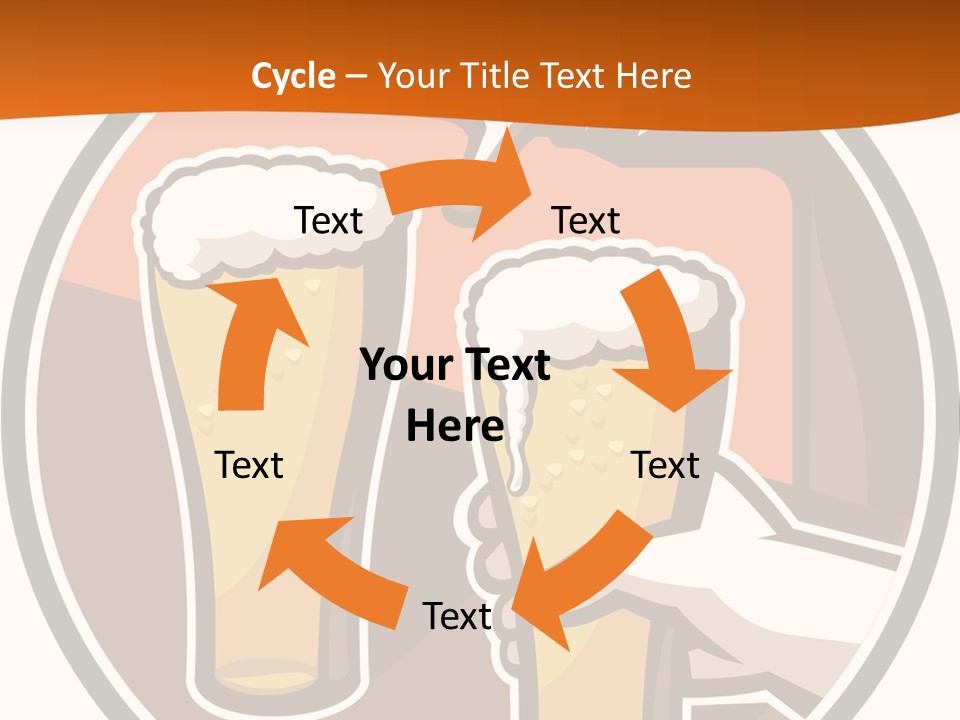 House White Climate PowerPoint Template