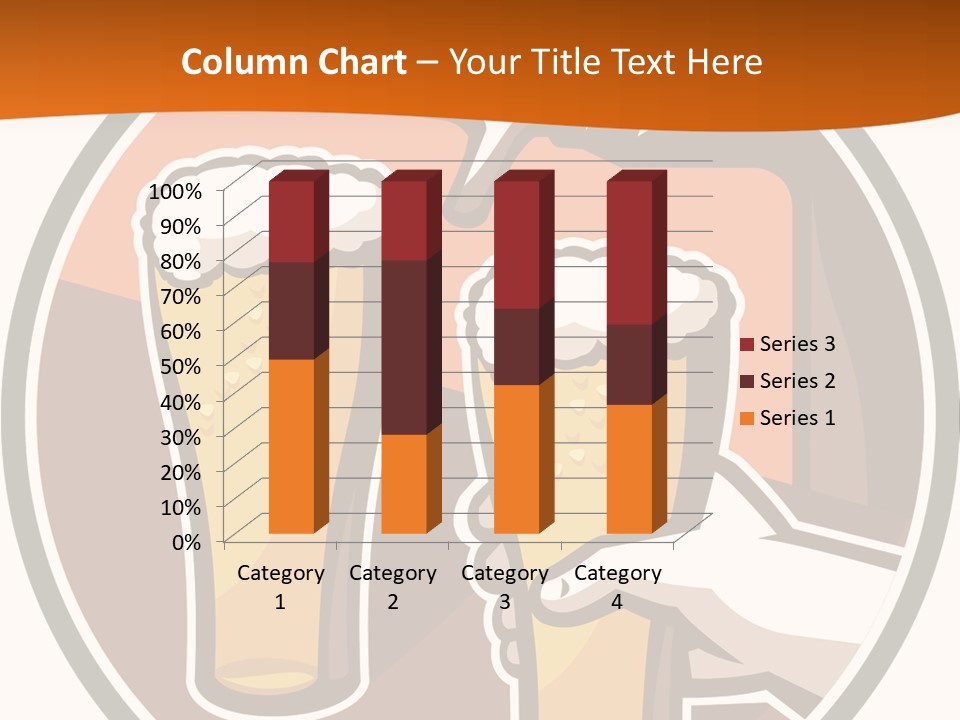 House White Climate PowerPoint Template