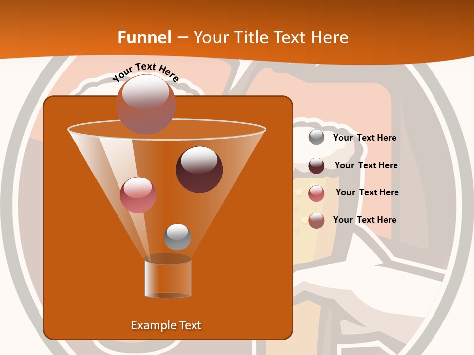 House White Climate PowerPoint Template