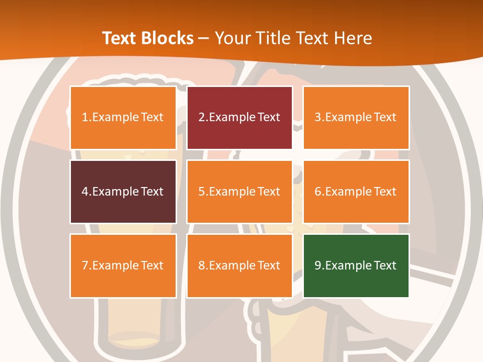 House White Climate PowerPoint Template