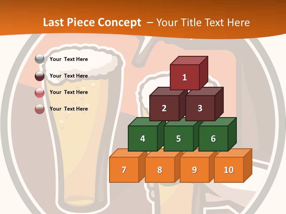 House White Climate PowerPoint Template