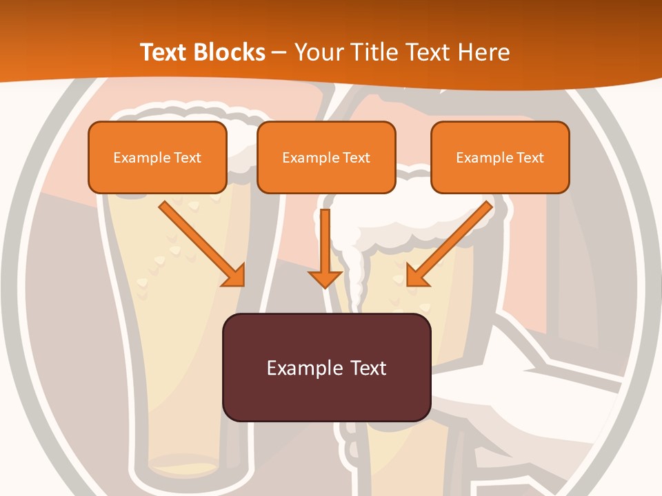 House White Climate PowerPoint Template