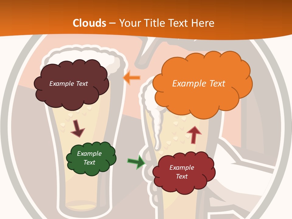 House White Climate PowerPoint Template