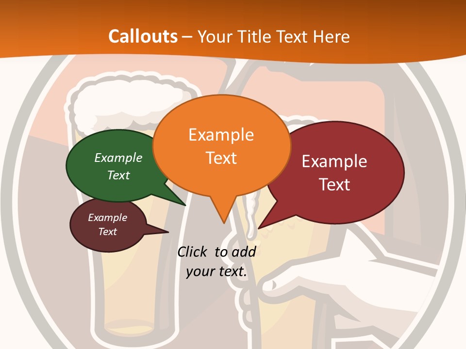 House White Climate PowerPoint Template