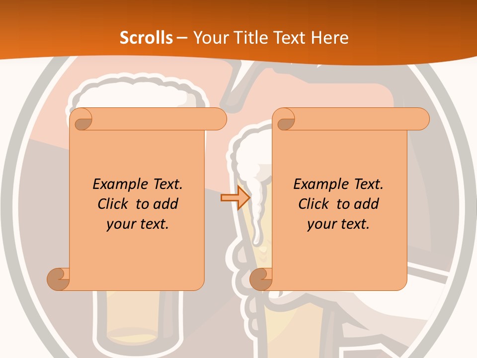 House White Climate PowerPoint Template