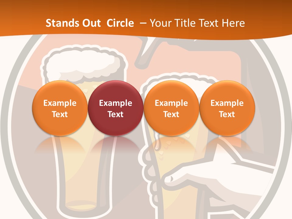 House White Climate PowerPoint Template