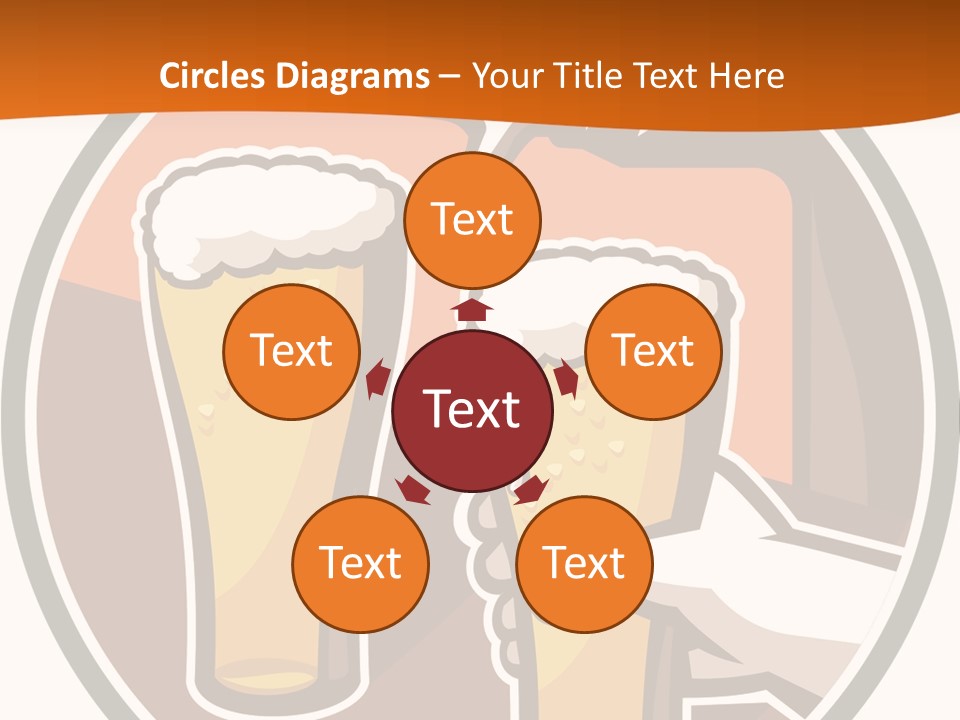 House White Climate PowerPoint Template