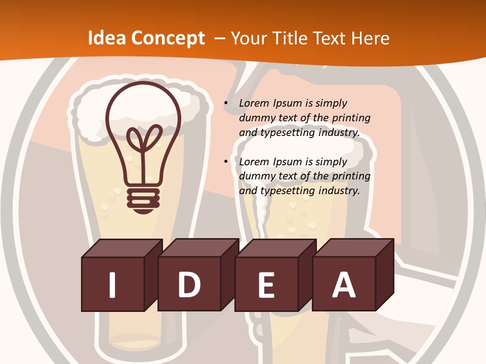 House White Climate PowerPoint Template