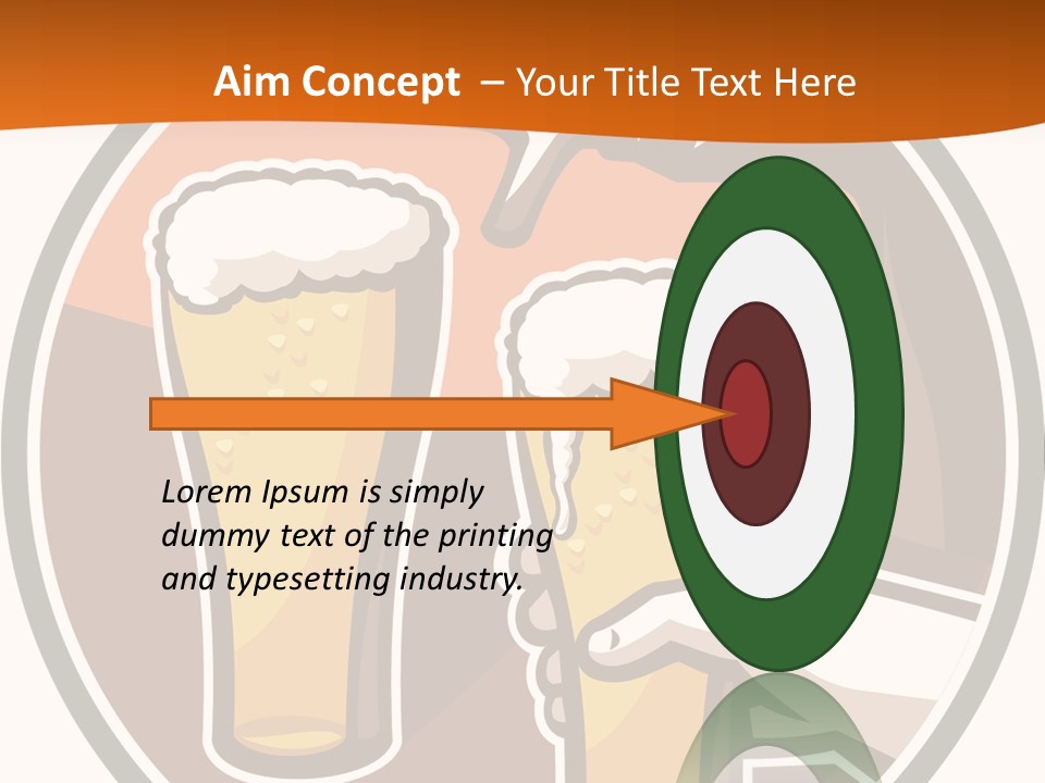 House White Climate PowerPoint Template