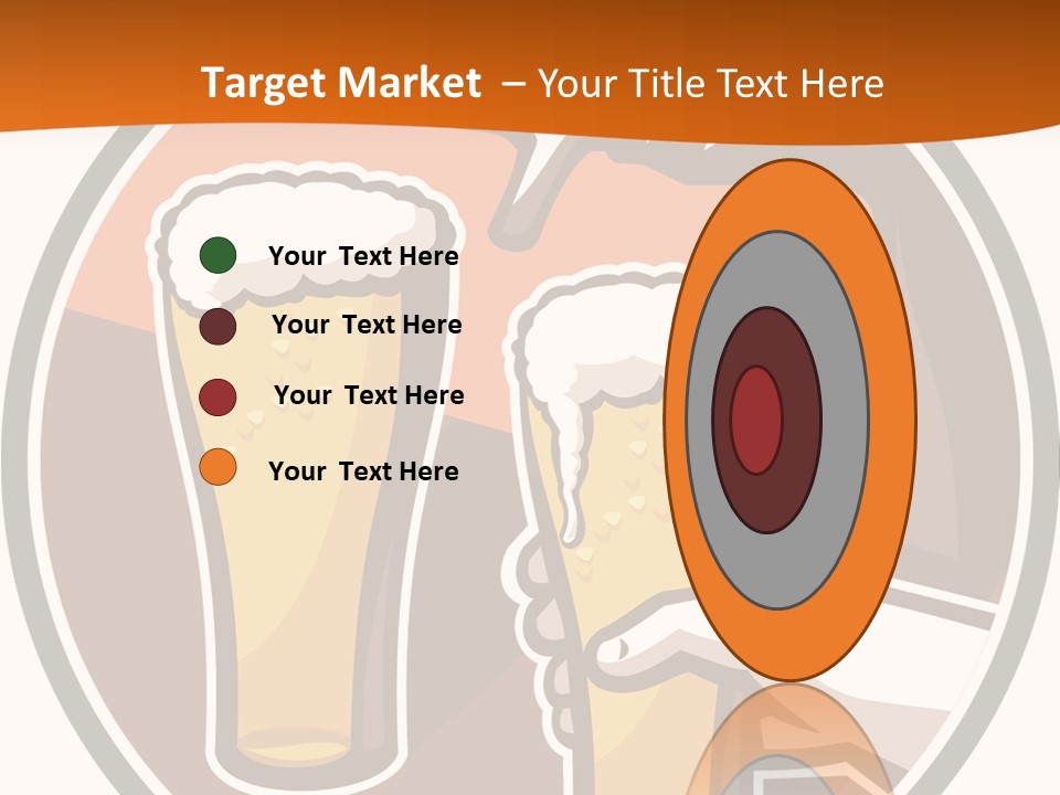 House White Climate PowerPoint Template