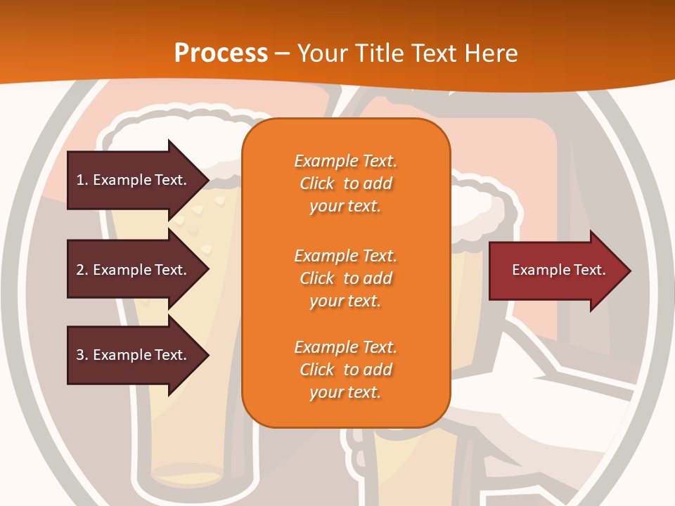 House White Climate PowerPoint Template