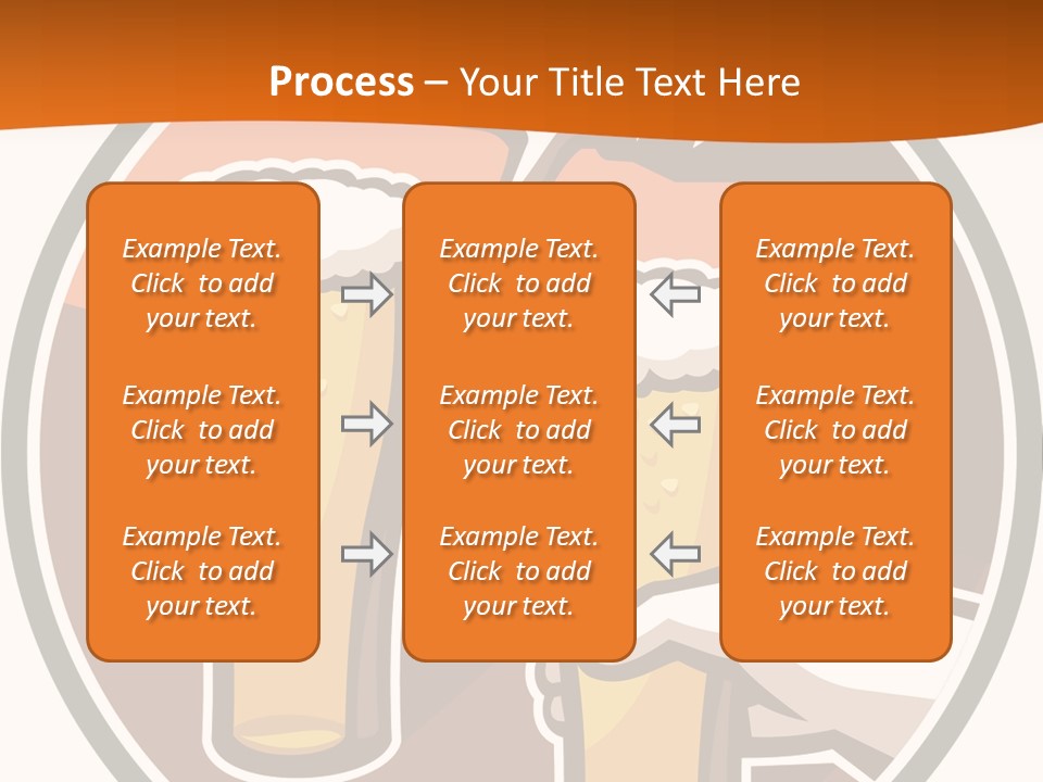 House White Climate PowerPoint Template