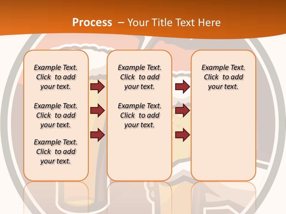 House White Climate PowerPoint Template