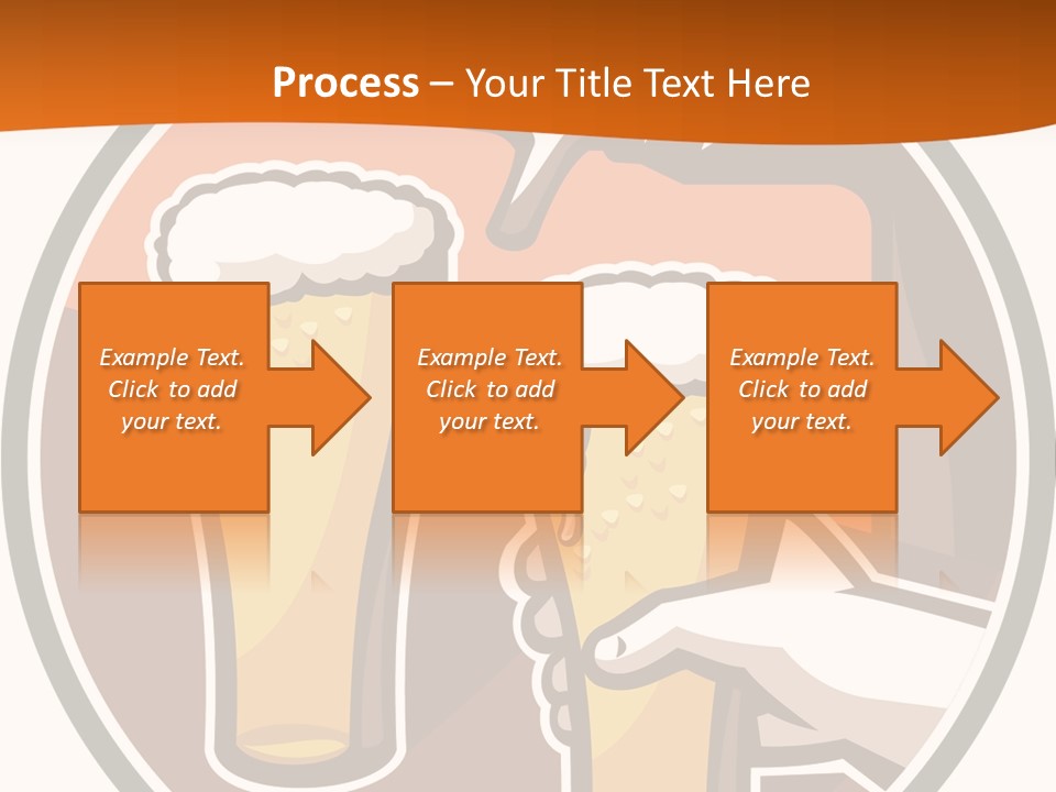 House White Climate PowerPoint Template