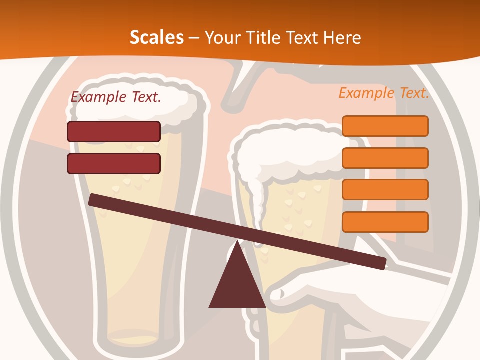 House White Climate PowerPoint Template